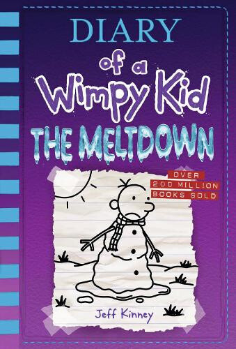 The Meltdown: Diary of a Wimpy Kid (13) by Jeff Kinney