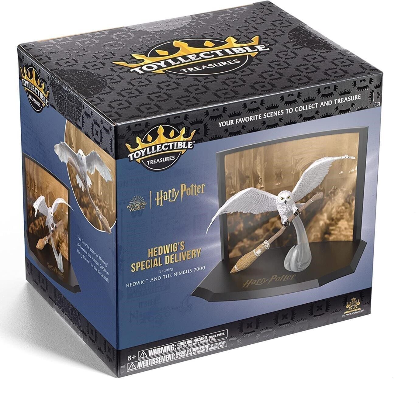 Harry Potter: Noble Collection - Hedwig Diorama -