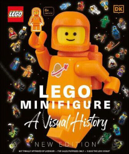 LEGO® Minifigure A Visual History New Edition: With exclusive LEGO spaceman