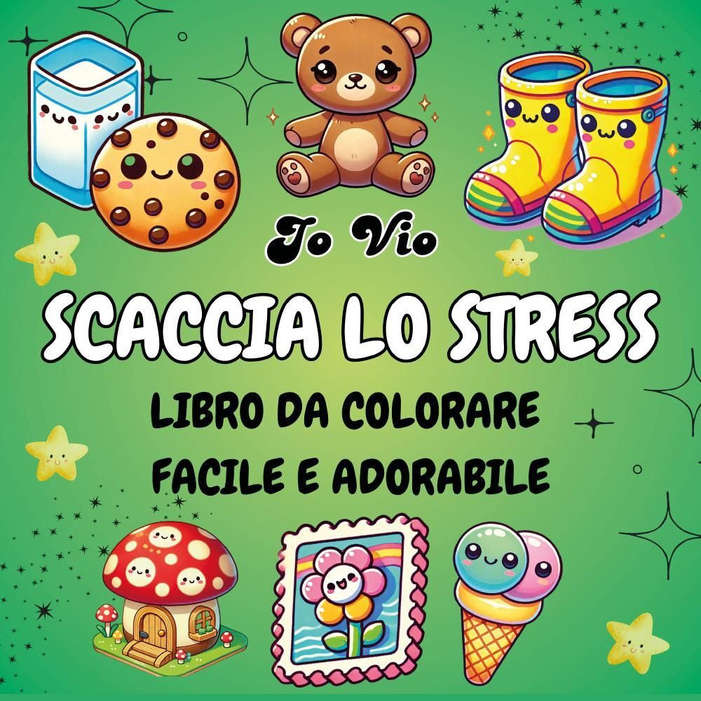 Libri Jo Vio - Scaccia Lo Stress