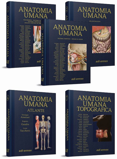 Anatomia umana. Il Trattato e l'Atlante - Anastasi G. (cur.); Gaudio E. (c...
