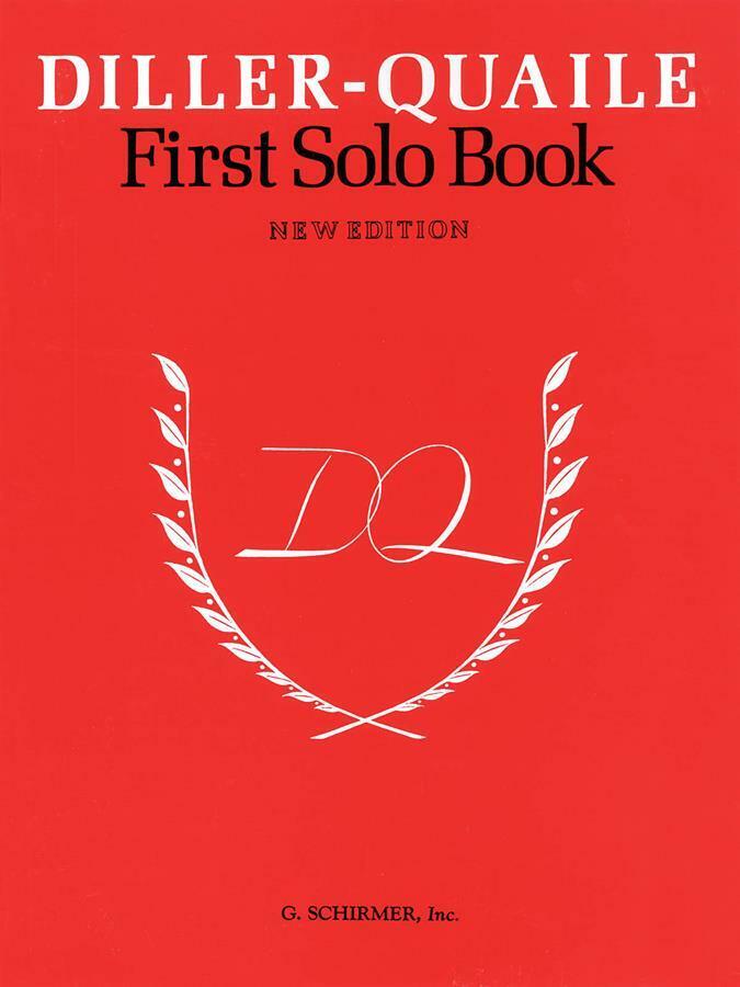 1st Solo Book for Piano - Angela Diller - Elizabeth Quaile - Pianoforte