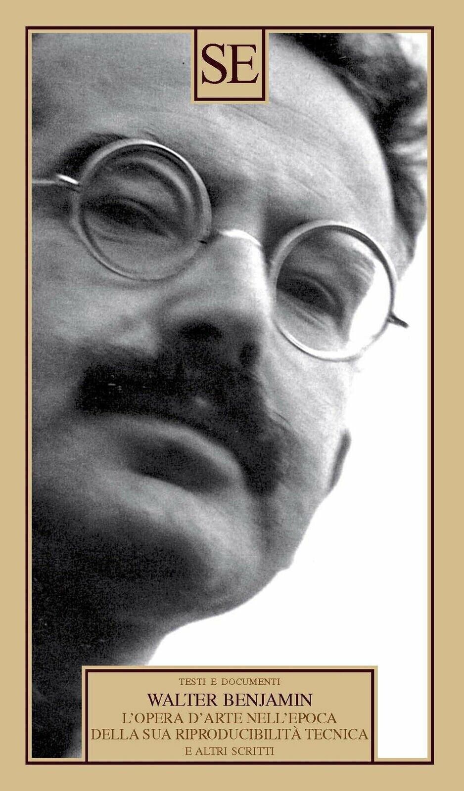 Walter Benjamin, l'opera d'arte nell'epoca della sua riproducibilità tecnica- SE