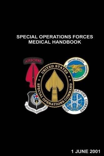 U S Special Operations Comm Special Operations Forces Medical Handb (Tascabile)