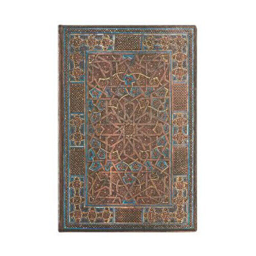 Midnight Star (Cairo Atelier) Mini Lined Journal by Paperblanks