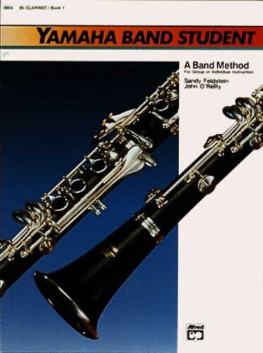 Yamaha Band Student Book 1 - Clarinet by Sandy Feldstein