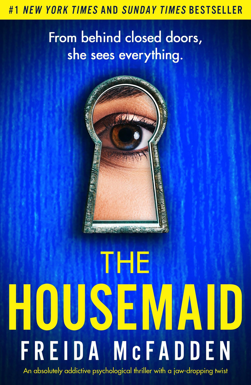 Freida McFadden The Housemaid (Copertina rigida) (PRESALE 24/04/2025)