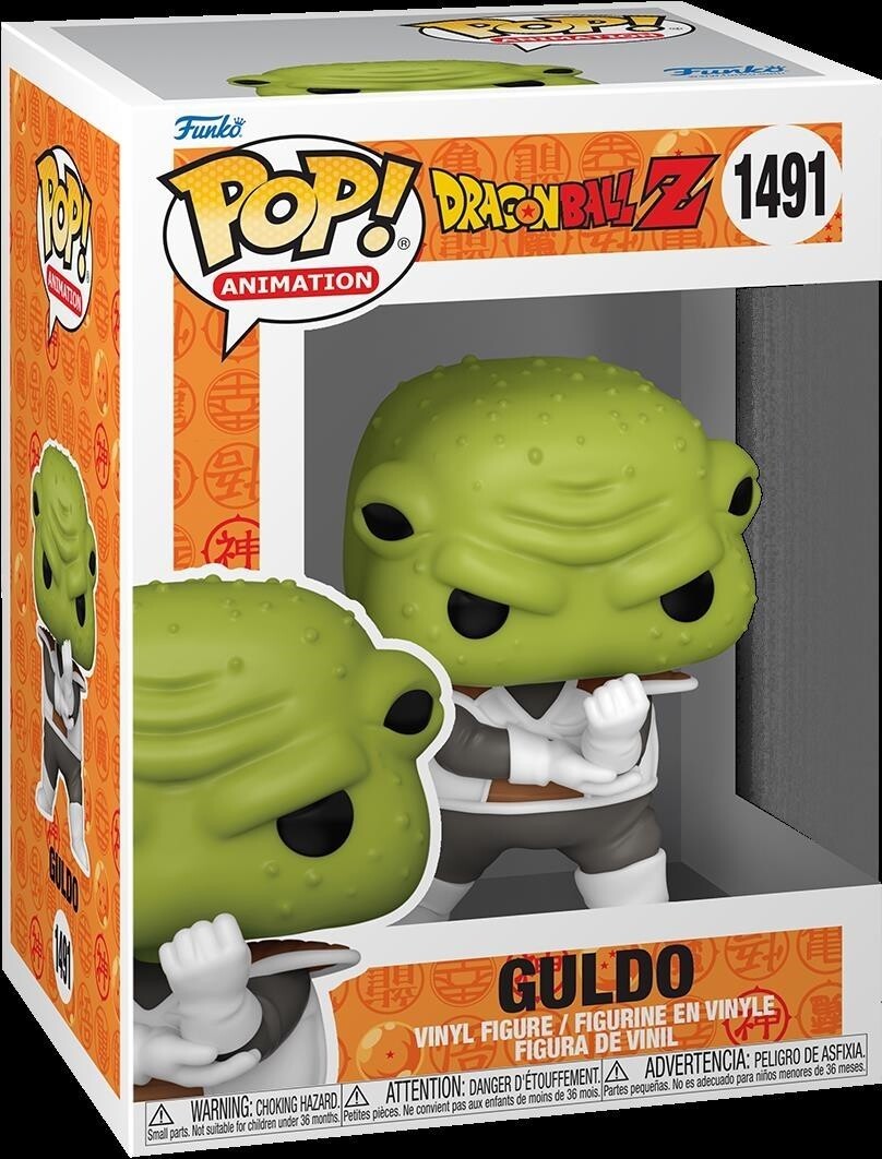 Dragon Ball Z: Funko Pop! Animation - Guldo (Vinyl Figure 1491) -