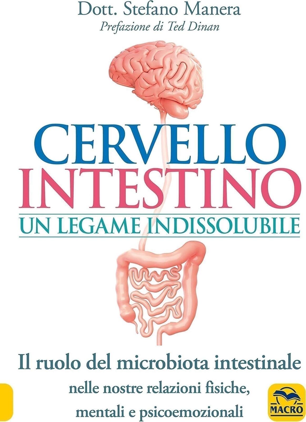 Libri Manera Stefano - Cervello Intestino: Un Legame Indissolubile. Il Ruolo Del