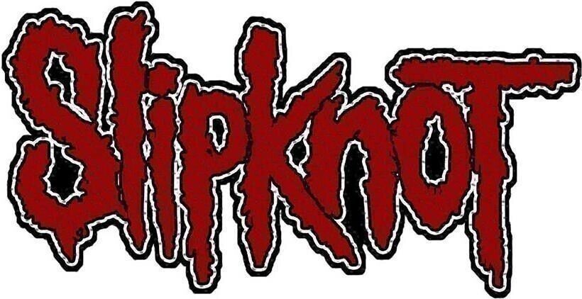 Slipknot: Logo Cut-Out (Toppa) -