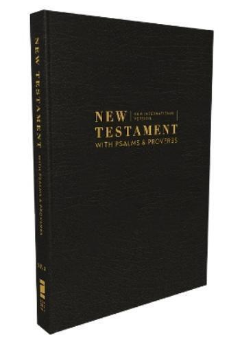 Zondervan NIV, New Testament with Psalms and Proverbs, Pocket-Sized, (Tascabile)