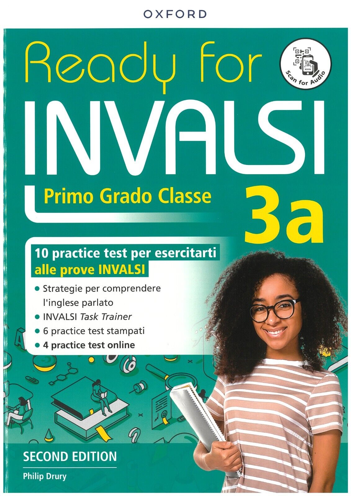 READY FOR INVALSI, OXFORD SCUOLA MEDIA CLASSE 3°, SECOND EDITION 9780194658904
