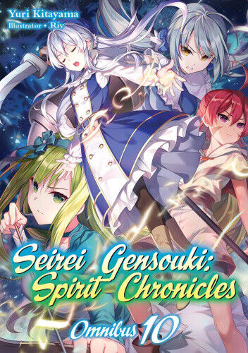 Seirei Gensouki: Spirit Chronicles: Omnibus 10 (Seirei Gensouki: Spirit