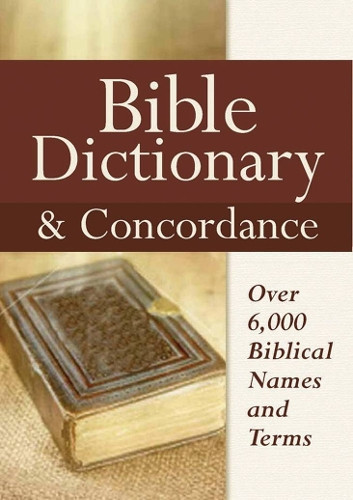 Lulu Mayo Castle Books Inc. Bible Dictionary and Concordance (Copertina rigida)