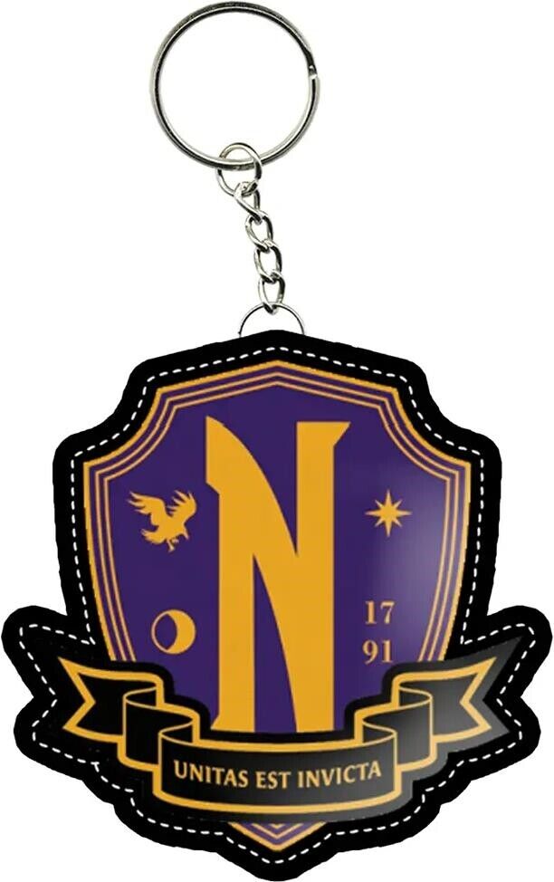 Wednesday: Karactermania - Portachiavi Nevermore Symbol -