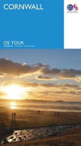 Cornwall (OS Tour Map)