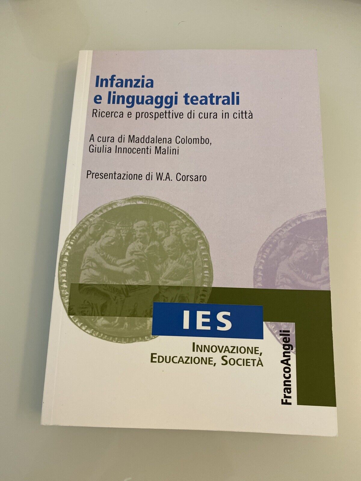 Infanzia e Linguaggi Teatrali - Ricerca e Prospettive - MALINI (Uni Cattolica)