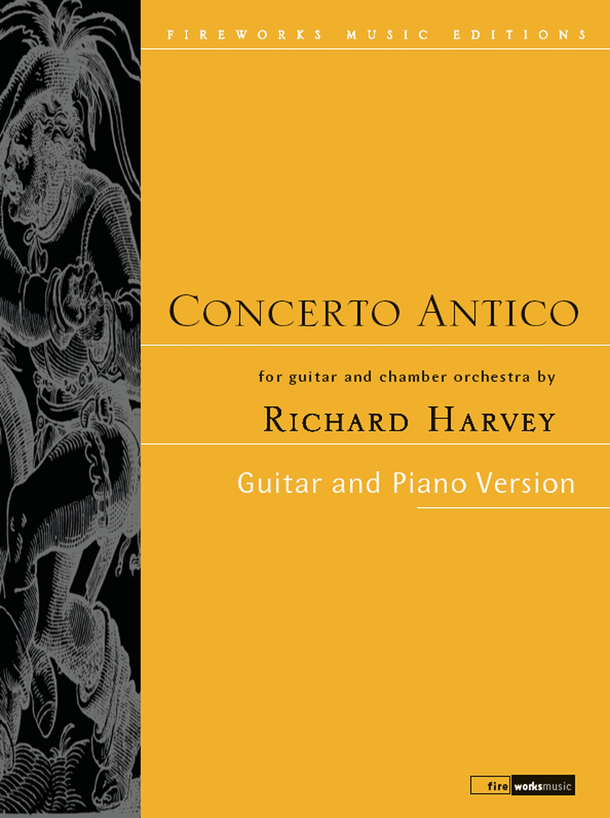 LIbri UK/US Richard Harvey - Concerto Antico Guitar & Piano Version