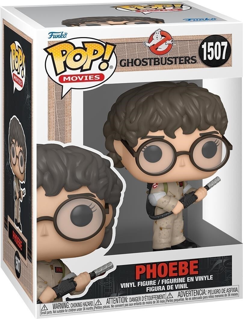 Ghostbusters: Funko Pop! Movies - Phoebe (Vinyl Figure 1507) -