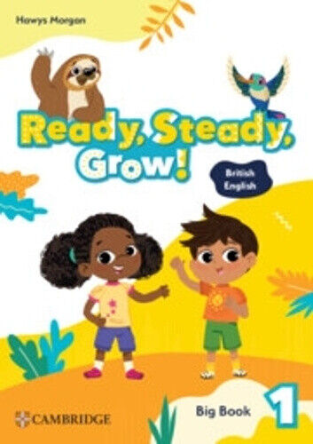 Ready, Steady, Grow! Level 1 Big Book British English (Ready Steady Grow)