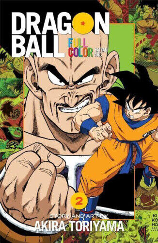 Dragon Ball Full Color Saiyan Arc, Vol. 2 (Dragon Ball Full Color Saiyan Arc)