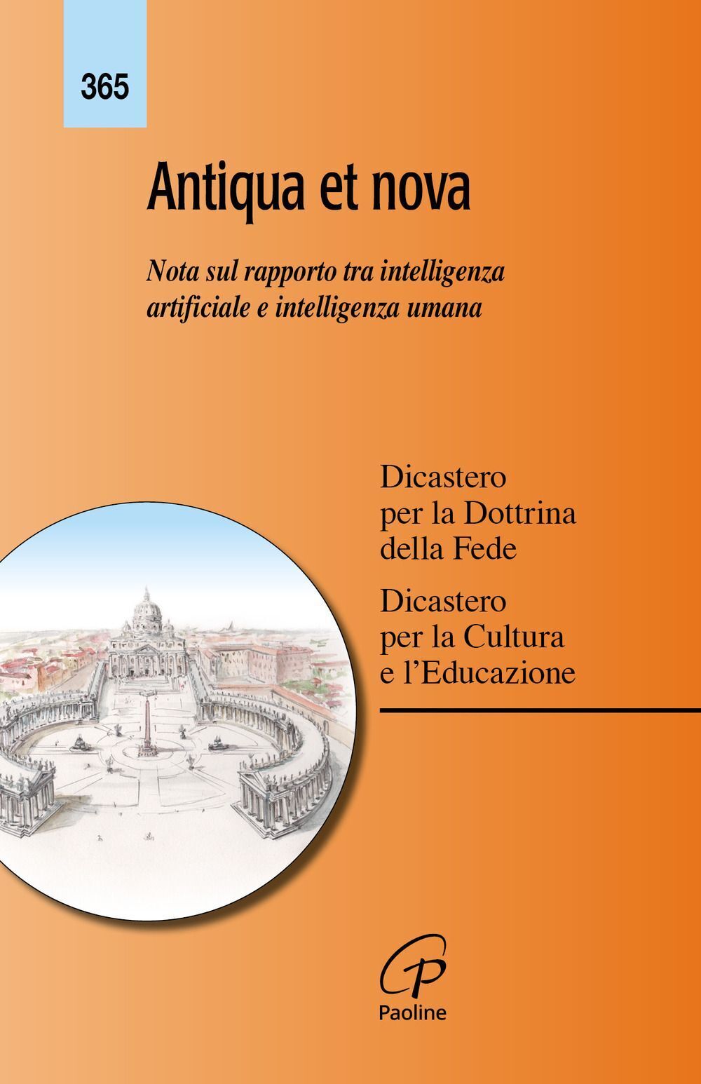 Libri Antiqua Et Nova. Nota Sul Rapporto Tra Intelligenza Artificiale E Intellig
