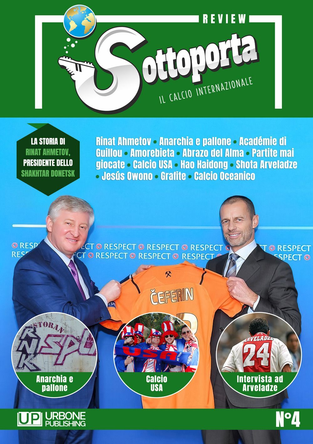 Libri Sottoporta Review. Il Calcio Internazionale #04