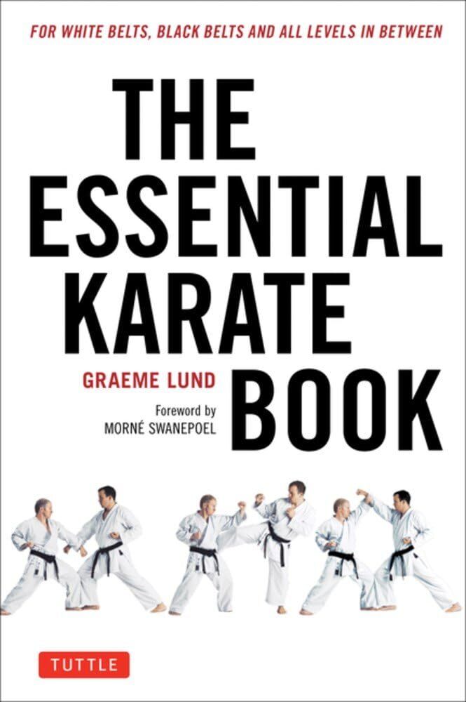 9784805314944 The Essential Karate Book: For White Belts, Black ...deo Included]