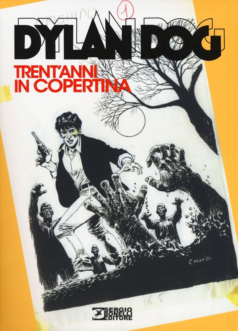 Libri Dylan Dog. Trent'anni In Copertina