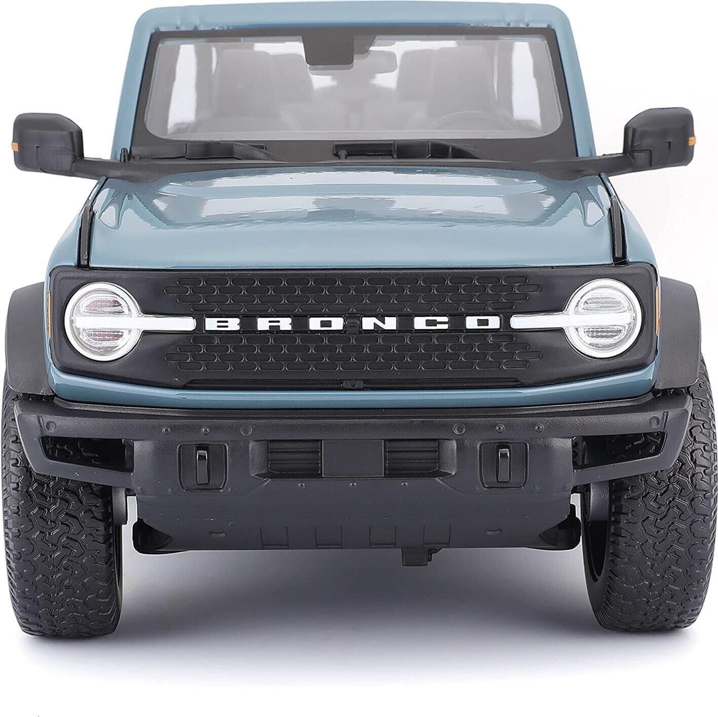 Maisto: 2021 Ford Bronco Badlands 1:18 -
