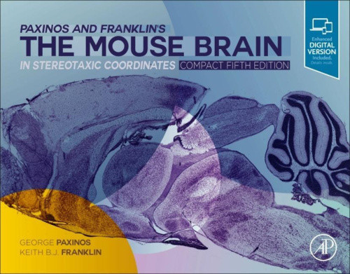 Paxinos and Franklin's the Mouse Brain in Stereotaxic Coordinates, Compact: