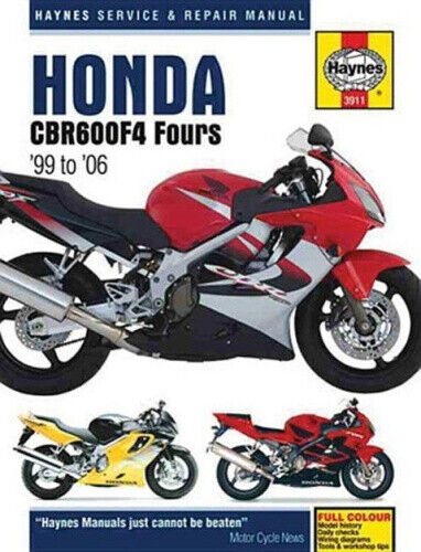 Honda CBR600 F4 Motorcycle Service and Repair Manual by Haynes Publishing