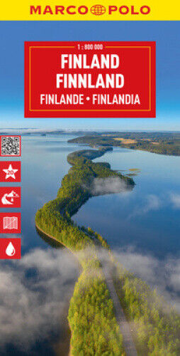 MARCO POLO Reisekarte Finnland 1:800.000 by Marco Polo