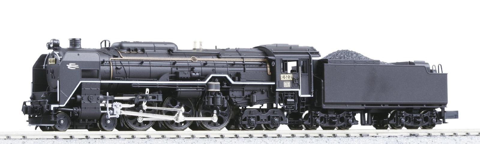 N 4-6-4 C62 # 2 Swallow