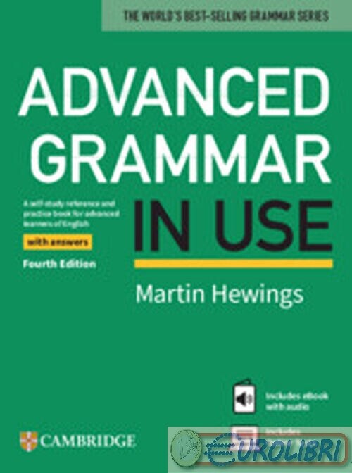 9781108920216 ADVANCED GRAMMAR IN USE. BOOK. WITH ANSW CAMBRIDGE ELT MARTIN HEWI