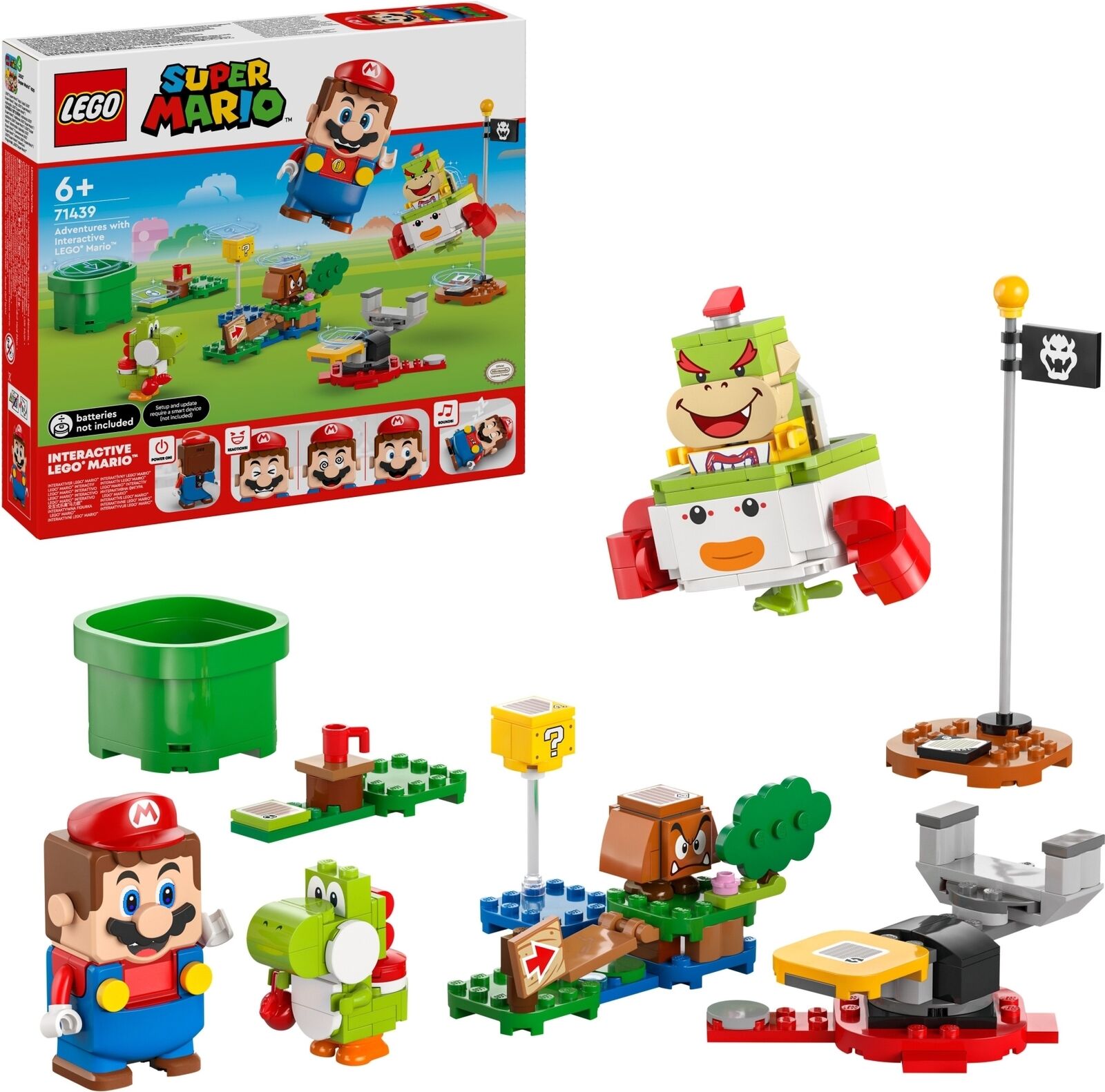 Lego: 71439 - Super Mario - Avventure Di Lego Mario Interattivo -