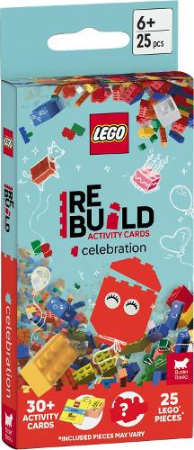 Buster Books LE LEGO® Books: ReBuild Activity Cards: Celebration (with o (Cards)