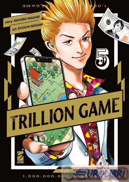 9788822644206 INAGAKI TRILLION GAME STAR COMICS