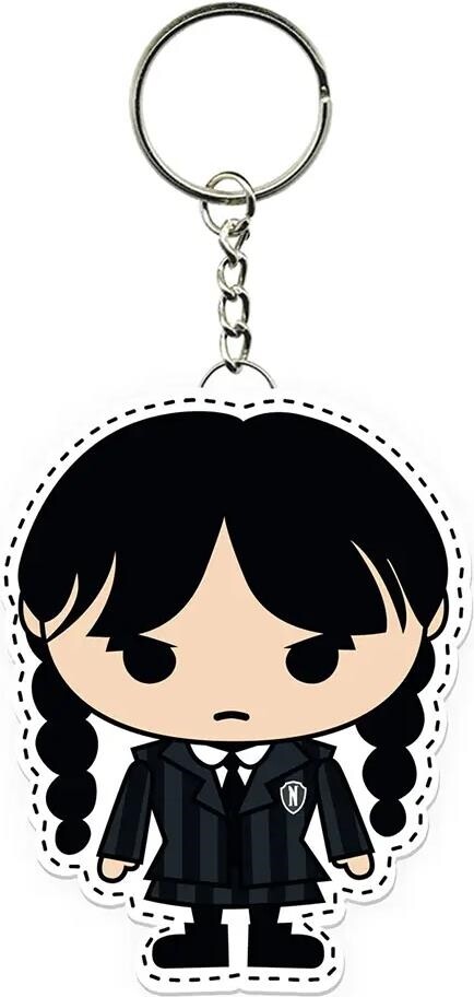 Wednesday: Karactermania - Portachiavi Chibi Wednesday -
