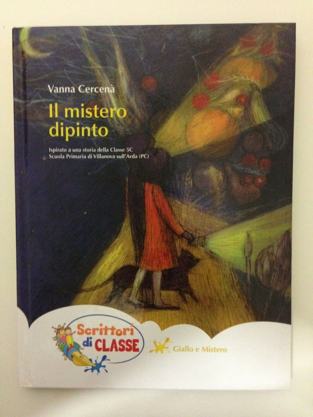 Libro Il Mistero Dipinto - Cercenà  - Scrittori di classe Conad 2015