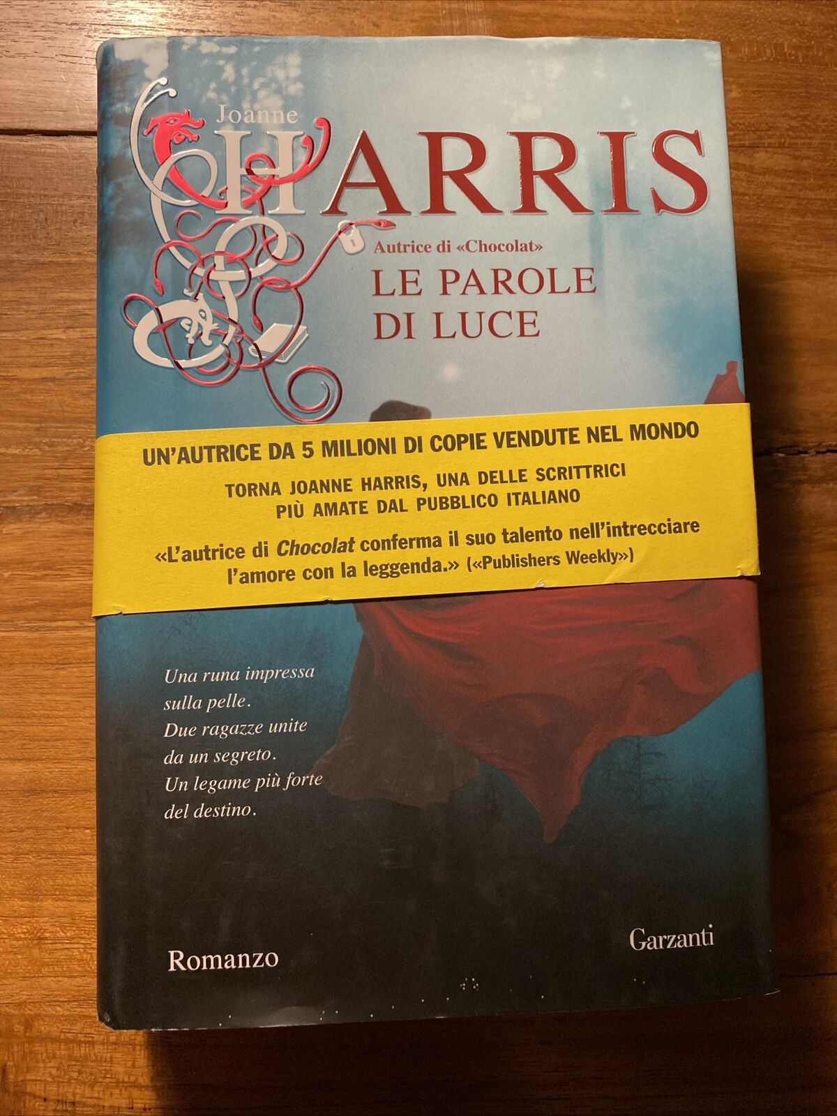 Imperdibile Libro economico bellissimo  offerta “LE PAROLE DI LUCE”Joanne Harris