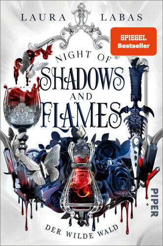 Night of Shadows and Flames - Der Wilde Wald [German] by Labas, Laura