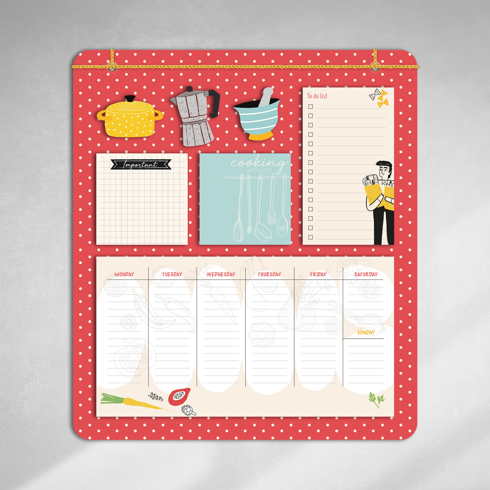 Imagicom: Square Block Notes Cooking -