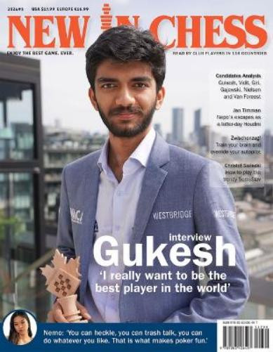 New in Chess Magazine 2024 / 3 (Tascabile)