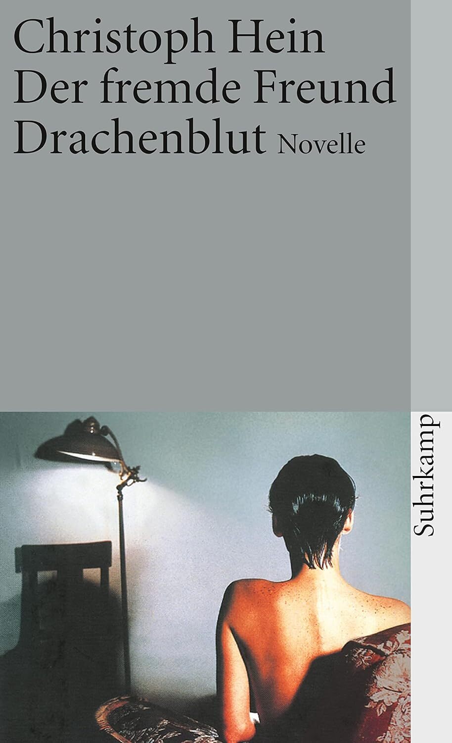 9783518399767 Der fremde Freund / Drachenblut: Novelle: 3476 - Christoph Hein
