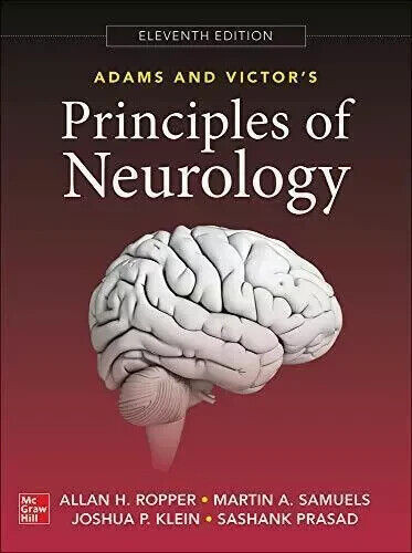Adams and Victor's Principles of Neurology 11th Edition by Ropper,...