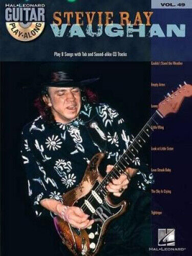 Guitar Play-Along: Stevie Ray Vaughan: Volume 49 (Guitar Play-Along)