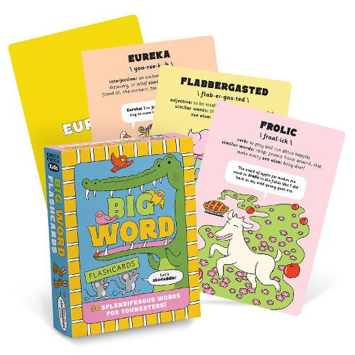Knock Knock Kids Big Word Flashcards by Knock Knock Kids