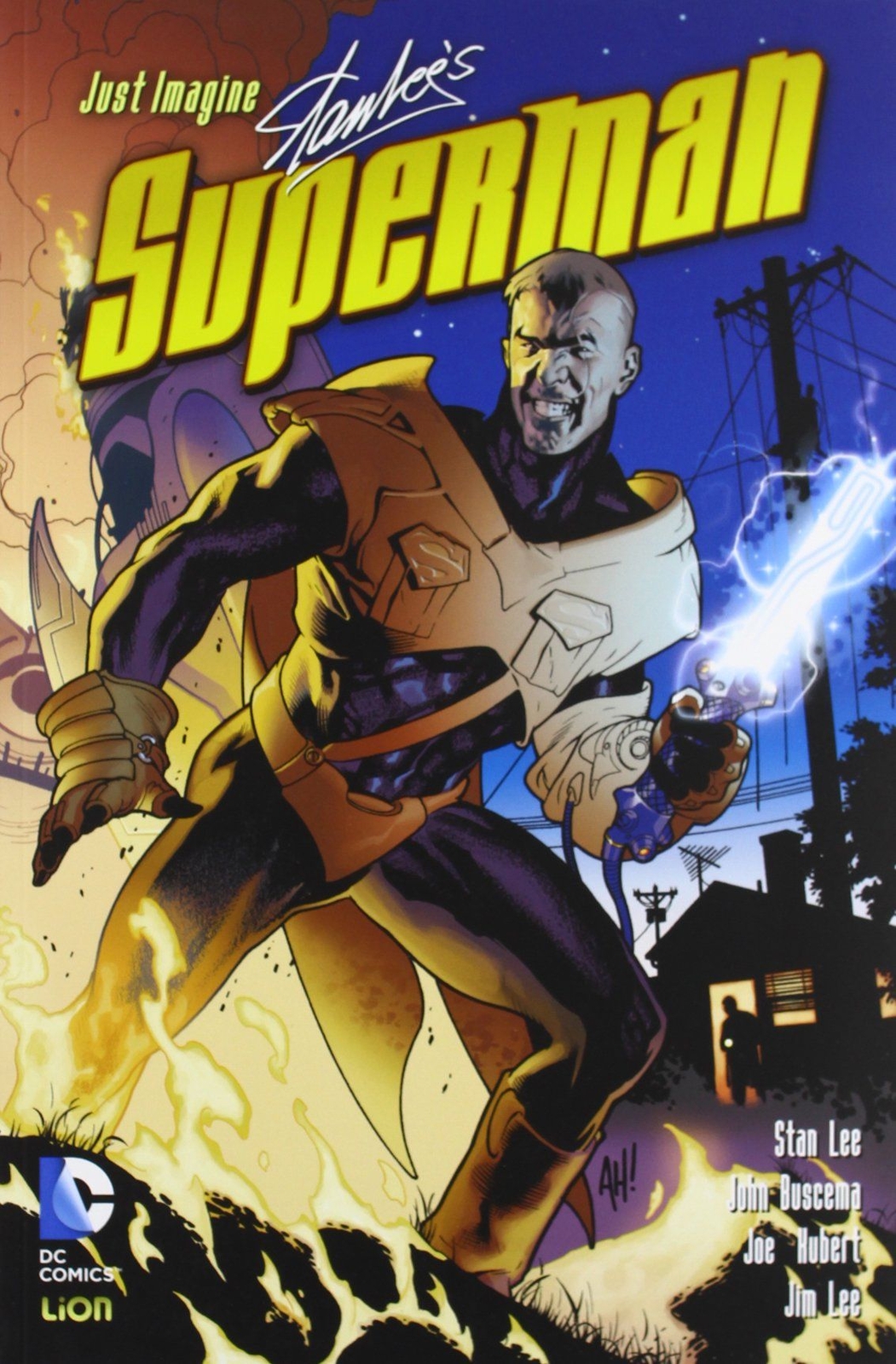 Libri Superman - Just Imagine Stan Lee's Superman