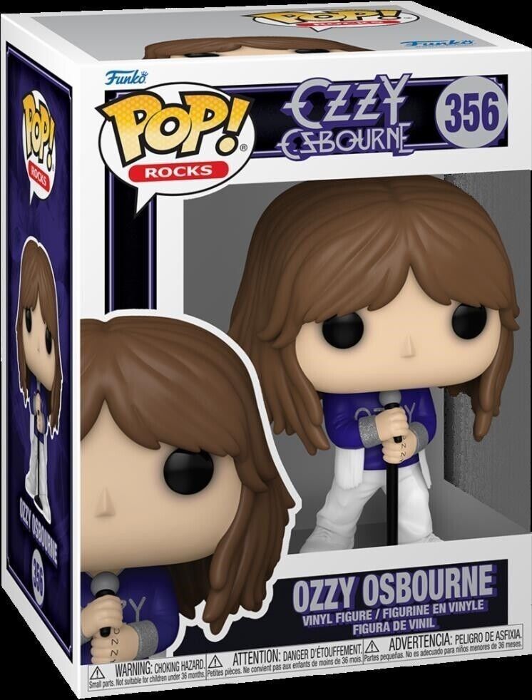 Ozzy Osbourne: Funko Pop! Rocks: Ozzy Osbourne (GL) (Vinyl Figure 356) -